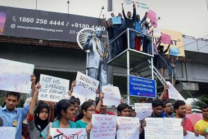 hyderabad protest