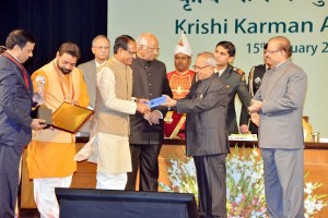 krishi karman award