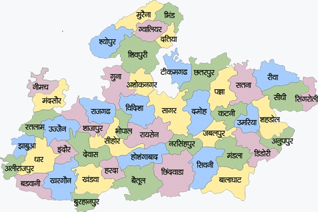 mp map | मध्यमत