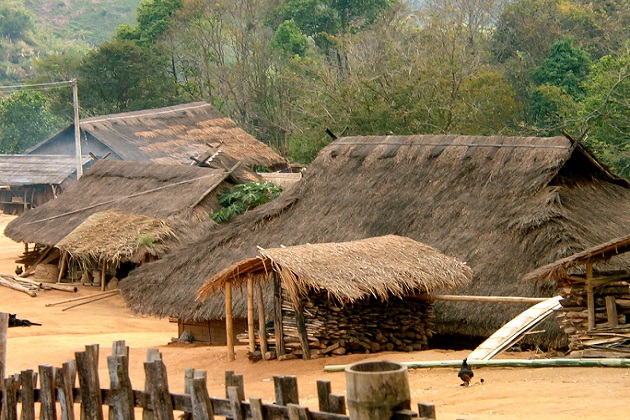 huts