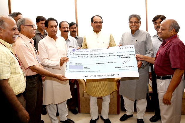 shiv van cheque