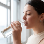 drinking water